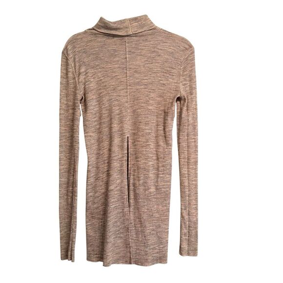 Free People/We The Free Sz XS Turtleneck Tunic‎ Top Boho Cozy Casual - Picture 4 of 14
